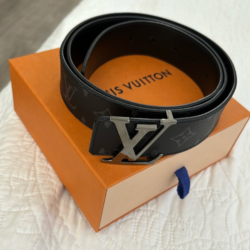 Louis Vuitton - LV Initiales 40mm Reversible Belt - Mens
